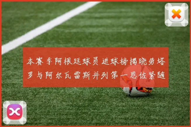 本赛季阿根廷球员进球榜揭晓劳塔罗与阿尔瓦雷斯并列第一恩佐紧随其后